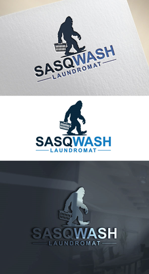 Logo Design by AB design ..... for Laundry Land Laundromat | Design: #33985127