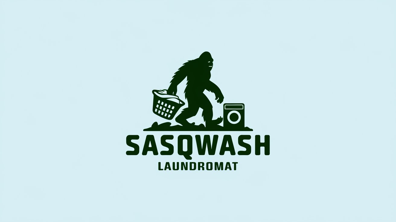 Logo Design by Paresh Sukhejas for Laundry Land Laundromat | Design #33987502