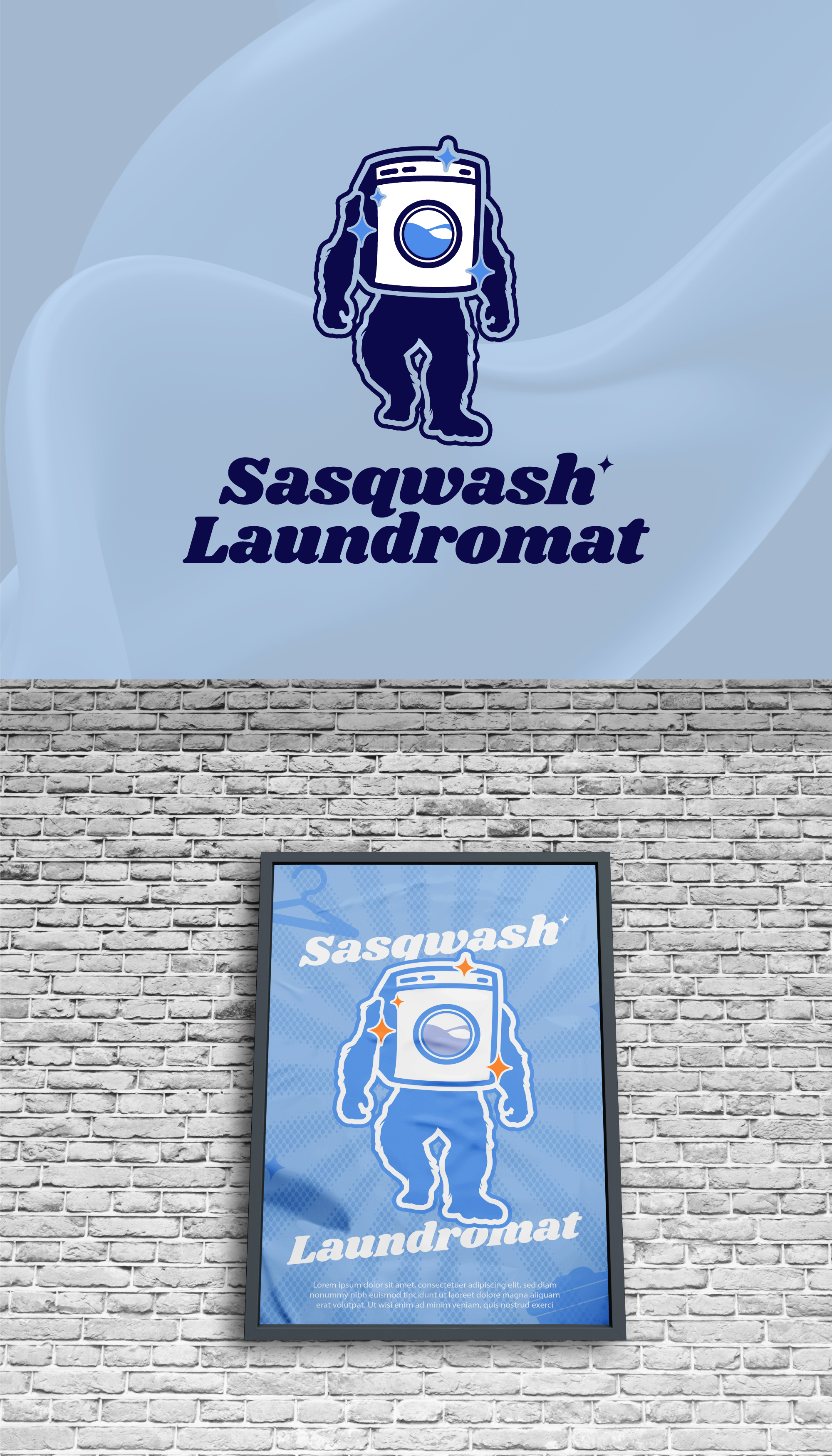 Logo Design by aditya msf54 for Laundry Land Laundromat | Design #33989789