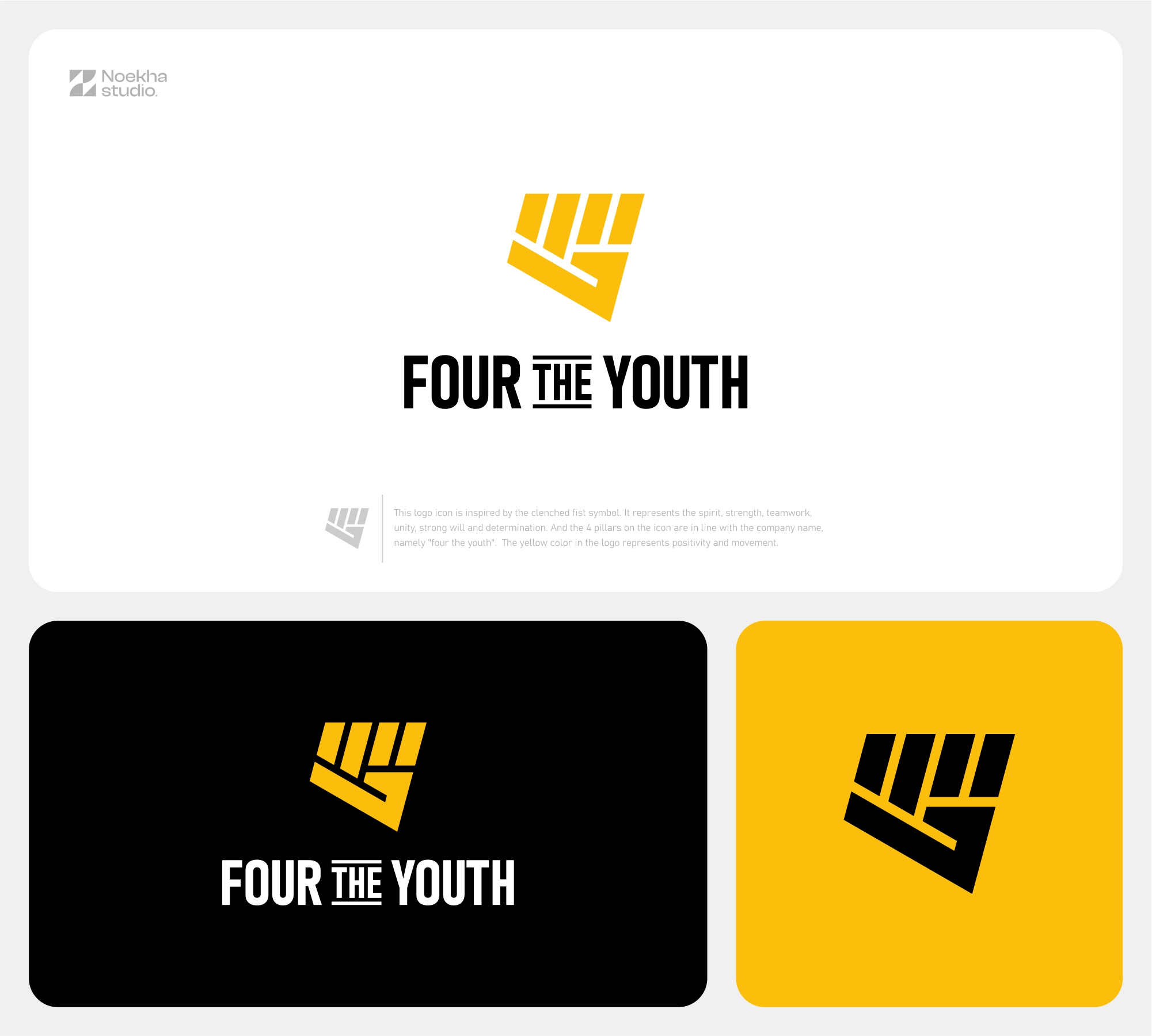 Logo-Design von Noekha Studio für dieses Projekt | Design: #33954698