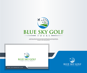 New logo needed for a luxury golf tour company