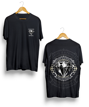 T-shirt Design by StudioD™ for this project | Design: #33954477