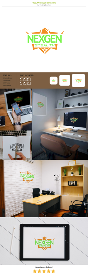 Logo Design by VectorForge for ByteCentric LLC | Design: #33953393