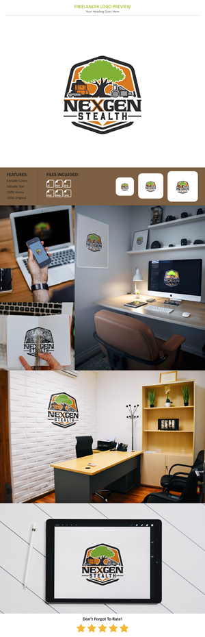 Logo Design by VectorForge for ByteCentric LLC | Design: #33953394