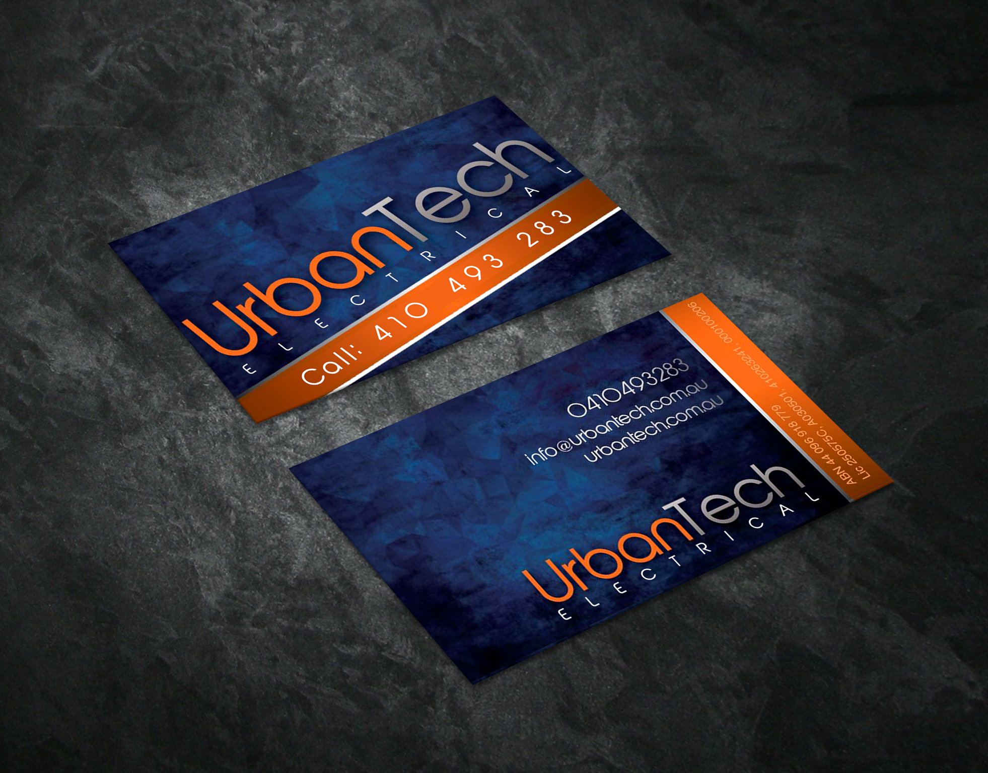 Design de Carte de Visite par Creative Moon Design pour Urbantech electrical | Design #33955005