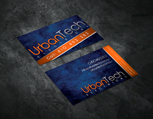 Design de Carte de Visite par Creative Moon Design pour Urbantech electrical | Design : #33955005