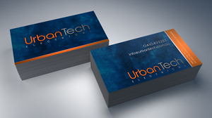 Diseño de Tarjeta de Presentación por Creative Moon Design para Urbantech electrical | Diseño: #33955334