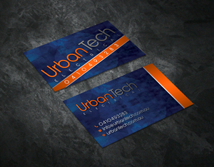 Diseño de Tarjeta de Presentación por Creative Moon Design para Urbantech electrical | Diseño: #33959585