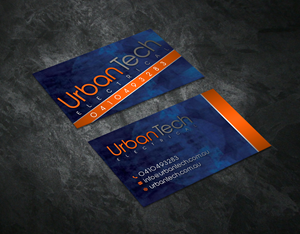 Diseño de Tarjeta de Presentación por Creative Moon Design para Urbantech electrical | Diseño: #33959587