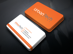 Design de Carte de Visite par Graphixpointt pour Urbantech electrical | Design : #33952273