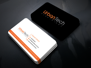 Design de Carte de Visite par Graphixpointt pour Urbantech electrical | Design : #33952275