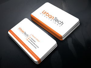 Design de Carte de Visite par Graphixpointt pour Urbantech electrical | Design : #33952276