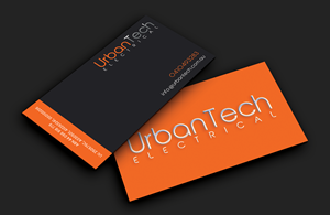 Diseño de Tarjeta de Presentación por DesignerShahadat para Urbantech electrical | Diseño: #33965036