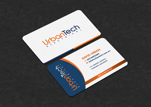 Design de Carte de Visite par INDIAN_Ashok pour Urbantech electrical | Design : #33960056