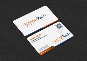 Design de Carte de Visite par INDIAN_Ashok pour Urbantech electrical | Design : #33960058