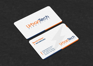 Design de Carte de Visite par INDIAN_Ashok pour Urbantech electrical | Design : #33960060