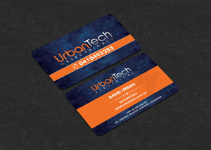 Design de Carte de Visite par INDIAN_Ashok pour Urbantech electrical | Design : #33960065