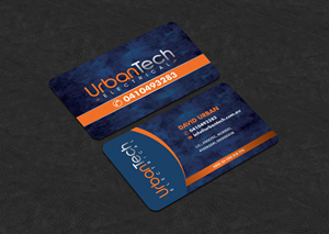 Design de Carte de Visite par INDIAN_Ashok pour Urbantech electrical | Design : #33960070