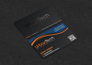 Design de Carte de Visite par INDIAN_Ashok pour Urbantech electrical | Design : #33960072
