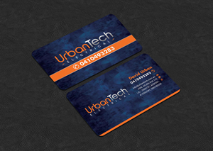 Design de Carte de Visite par INDIAN_Ashok pour Urbantech electrical | Design : #33960073
