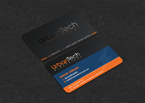 Design de Carte de Visite par INDIAN_Ashok pour Urbantech electrical | Design : #33960074