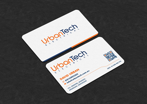 Design de Carte de Visite par INDIAN_Ashok pour Urbantech electrical | Design : #33960077