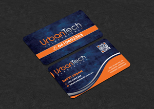 Design de Carte de Visite par INDIAN_Ashok pour Urbantech electrical | Design : #33960078