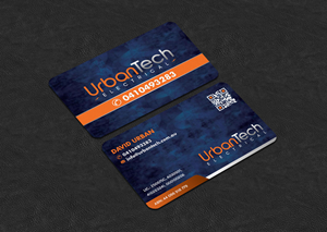 Design de Carte de Visite par INDIAN_Ashok pour Urbantech electrical | Design : #33960081