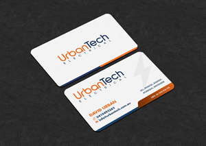 Design de Carte de Visite par INDIAN_Ashok pour Urbantech electrical | Design : #33960084