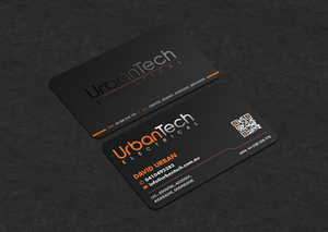 Design de Carte de Visite par INDIAN_Ashok pour Urbantech electrical | Design : #33960090