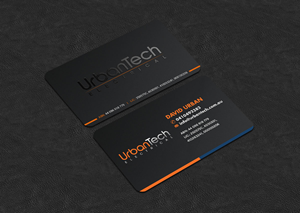 Design de Carte de Visite par INDIAN_Ashok pour Urbantech electrical | Design : #33960093