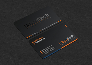 Design de Carte de Visite par INDIAN_Ashok pour Urbantech electrical | Design : #33960098