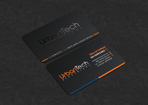 Design de Carte de Visite par INDIAN_Ashok pour Urbantech electrical | Design : #33960103