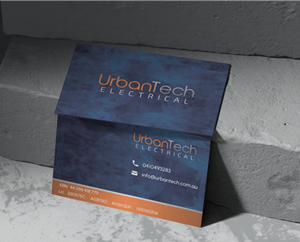 Visitenkarten-Design von Nittayawan Sangduangya für Urbantech electrical | Design #33966040