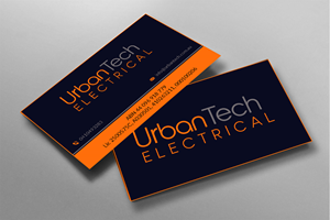 Visitenkarten-Design von designer1975 für Urbantech electrical | Design #33961251