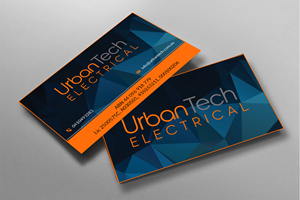Visitenkarten-Design von JS Desiger für Urbantech electrical | Design: #33961324