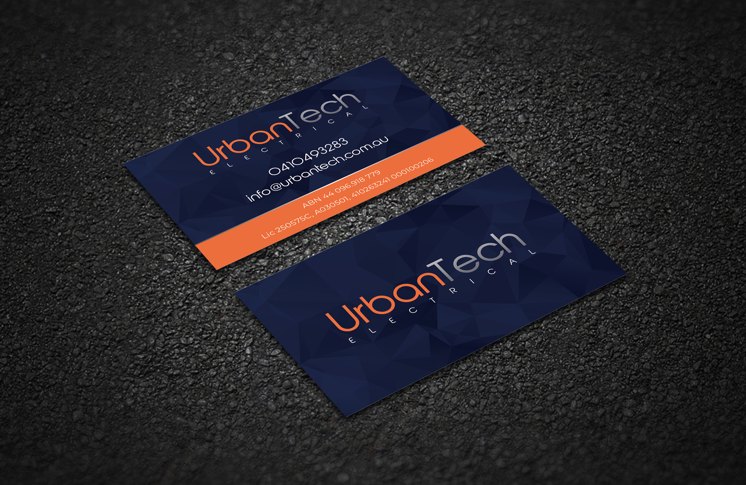Business Card Design by davera.varun for Urbantech electrical | Design #33957415