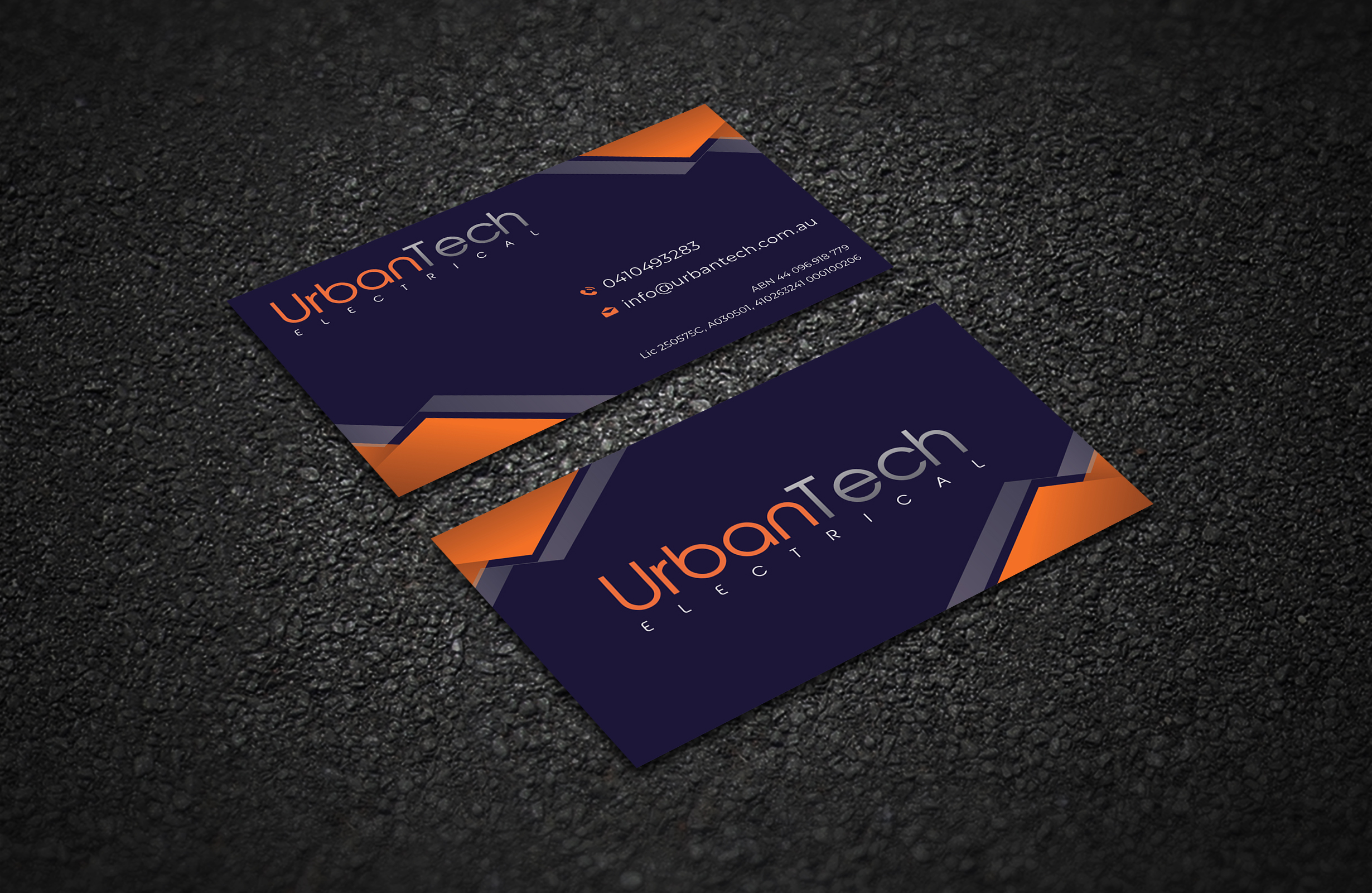 Design de Carte de Visite par davera.varun pour Urbantech electrical | Design #33957416
