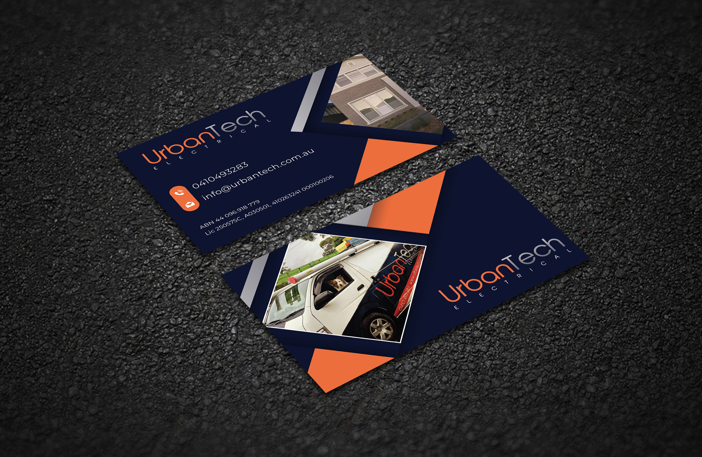 Business Card Design by davera.varun for Urbantech electrical | Design #33957418