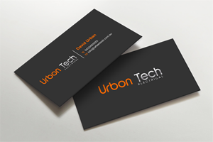 Design de Carte de Visite par LAXMI DESIGNHUB pour Urbantech electrical | Design : #33952927