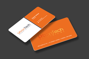 Design de Carte de Visite par Brand aid pour Urbantech electrical | Design : #33960006