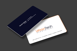 Design de Carte de Visite par Brand aid pour Urbantech electrical | Design : #33960008