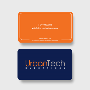 Diseño de Tarjeta de Presentación por Isu-D para Urbantech electrical | Diseño: #33958825