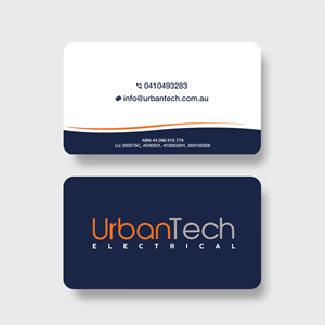 Diseño de Tarjeta de Presentación por Isu-D para Urbantech electrical | Diseño: #33958826