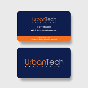 Diseño de Tarjeta de Presentación por Isu-D para Urbantech electrical | Diseño: #33958827