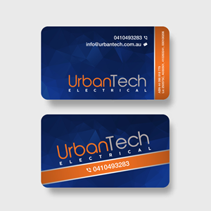 Diseño de Tarjeta de Presentación por Isu-D para Urbantech electrical | Diseño: #33958828