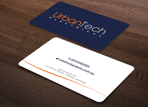 Diseño de Tarjeta de Presentación por Isu-D para Urbantech electrical | Diseño: #33958832