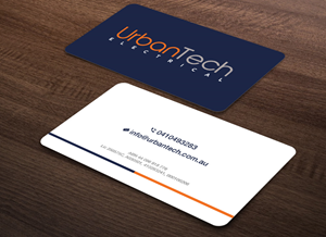 Diseño de Tarjeta de Presentación por Isu-D para Urbantech electrical | Diseño: #33958835