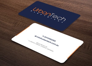 Diseño de Tarjeta de Presentación por Isu-D para Urbantech electrical | Diseño: #33958839