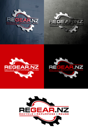 Logo Design by Znuj Esilas for this project | Design: #33995050